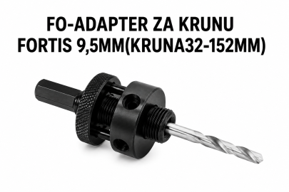 FO-ADAPTER ZA KRUNU FORTIS 9,5MM(KRUNA32-152MM)